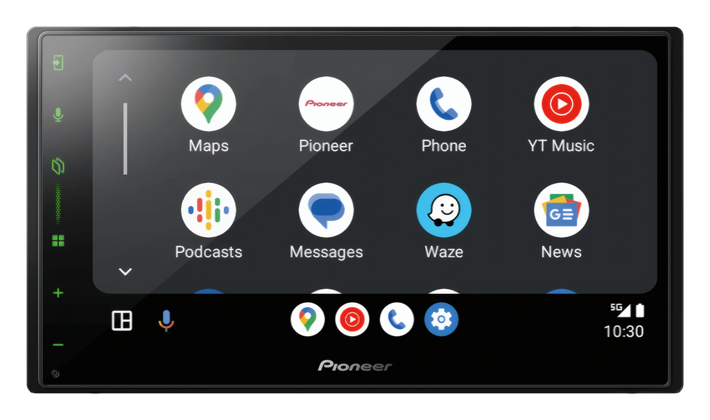 Radio 6.5 Pioneer DMH-A5650BT Carplay Android Auto Inalambri