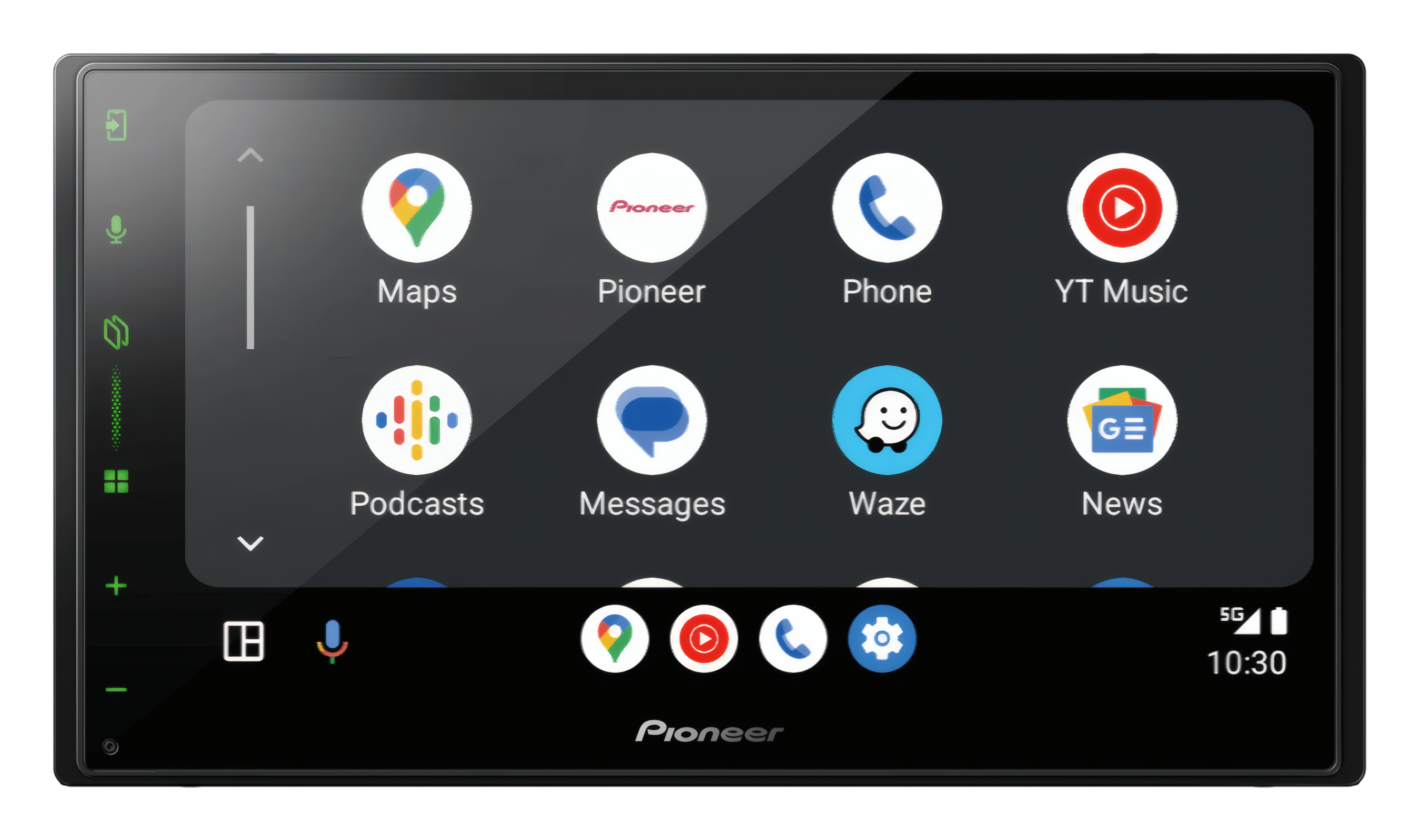 Radio 6.5 Pioneer DMH-A5650BT Carplay Android Auto Inalambri