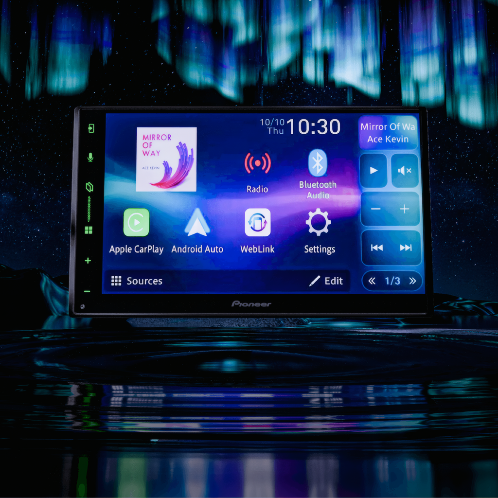 Radio 6.5 Pioneer DMH-A5650BT Carplay Android Auto Inalambri