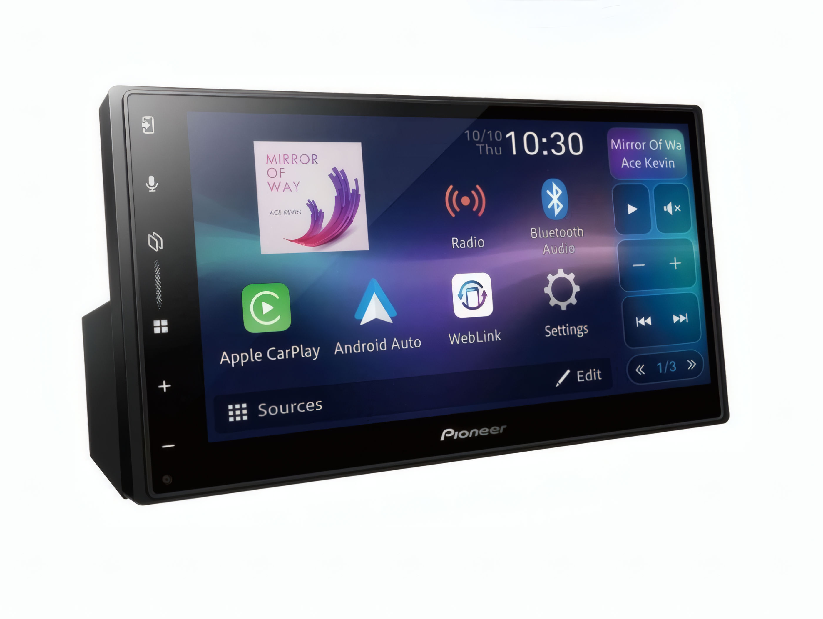 Radio 6.5 Pioneer DMH-A5650BT Carplay Android Auto Inalambri