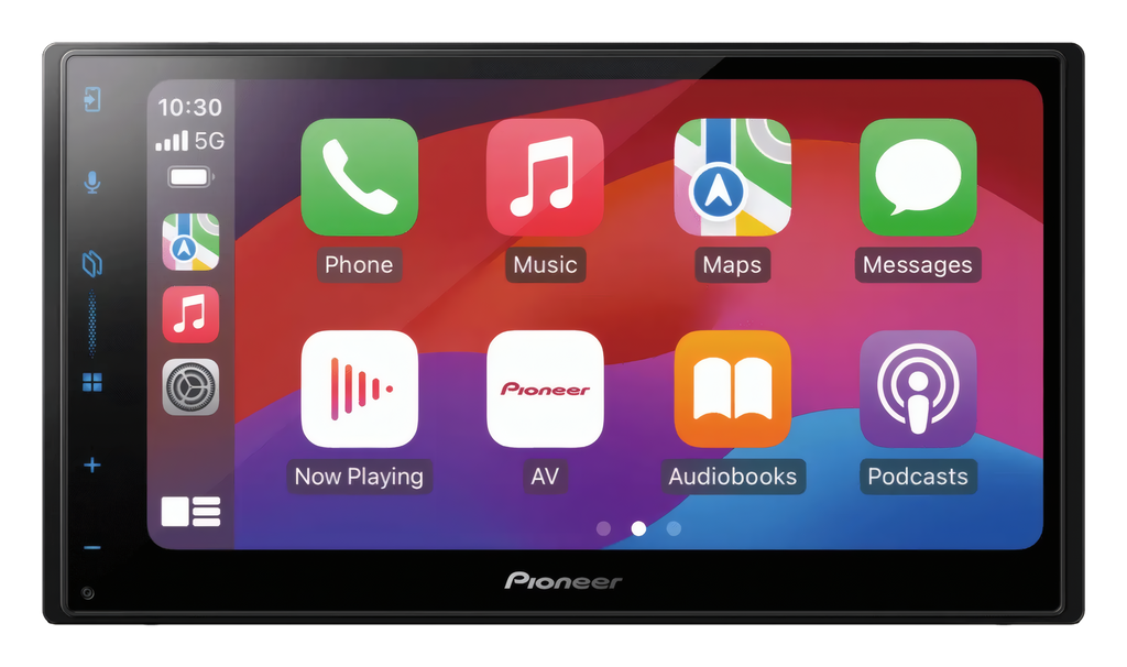 Radio 6.5 Pioneer DMH-A5650BT Carplay Android Auto Inalambri