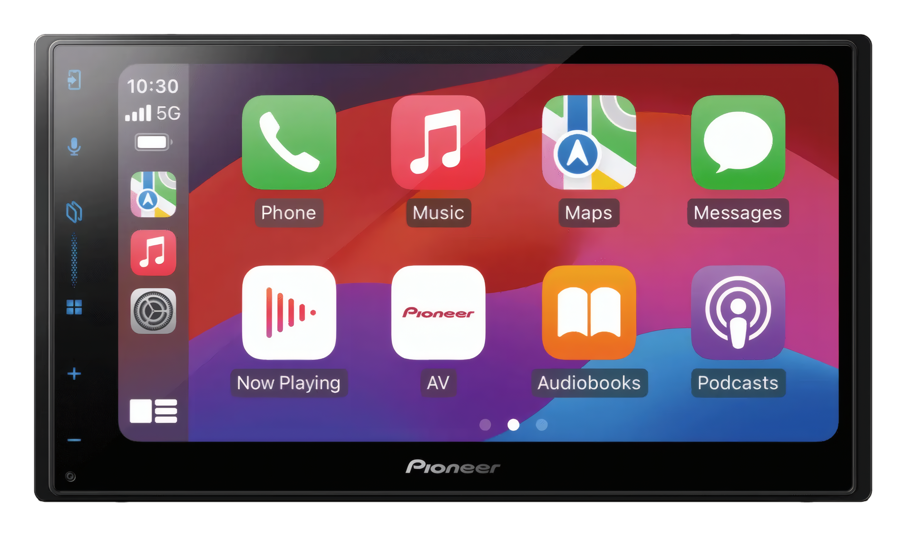 Radio 6.5 Pioneer DMH-A5650BT Carplay Android Auto Inalambri