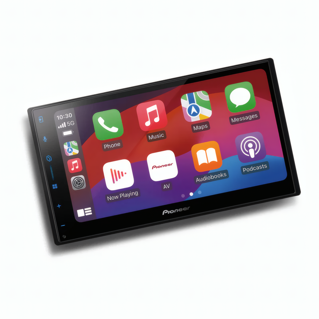 Radio 6.5 Pioneer DMH-A5650BT Carplay Android Auto Inalambri