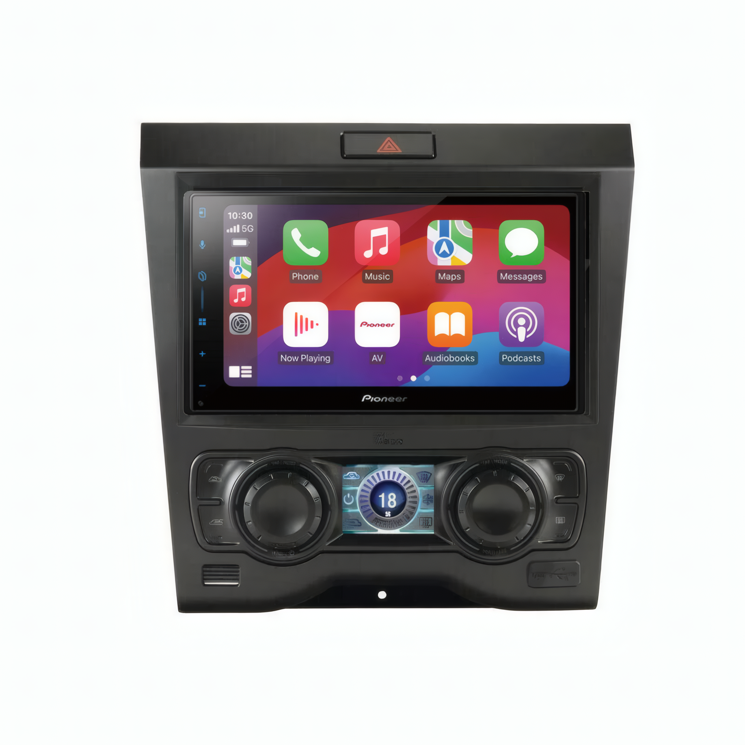 Radio 6.5 Pioneer DMH-A5650BT Carplay Android Auto Inalambri
