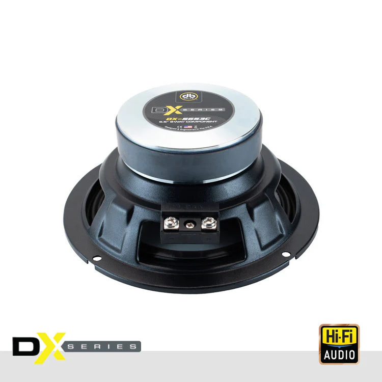 Componente 6.5" DB Drive DX-S65C 300W 100W RMS