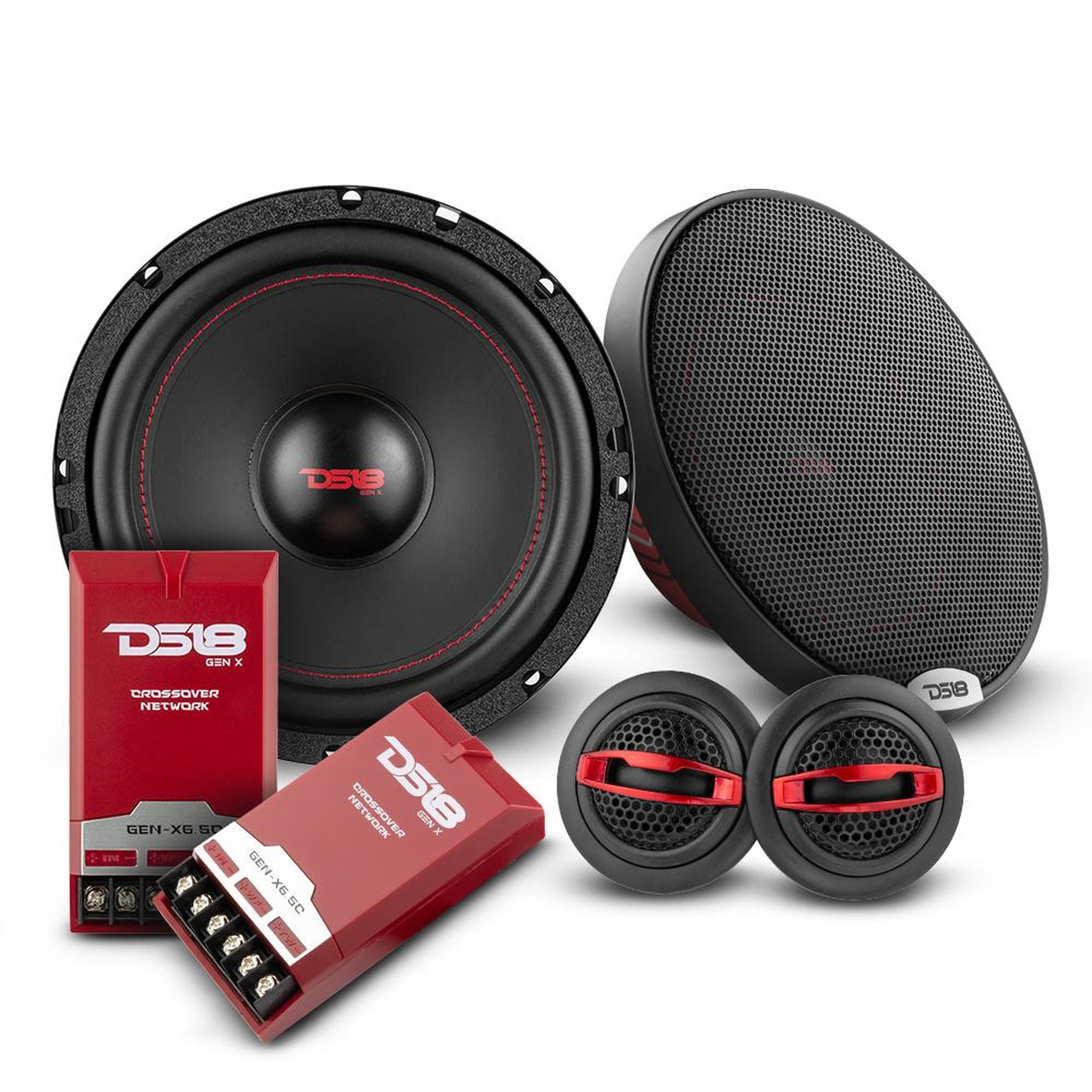 Set Componentes 6.5" DS18 GEN-X6.5C 2 Vias 50W RMS 150W Max