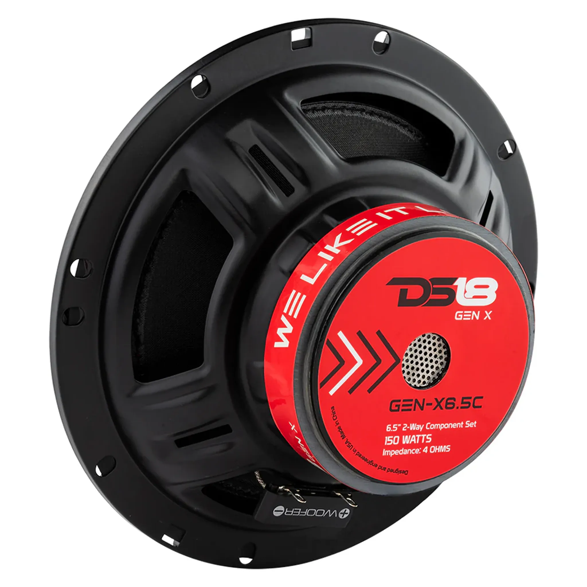 Set Componentes 6.5" DS18 GEN-X6.5C 2 Vias 50W RMS 150W Max