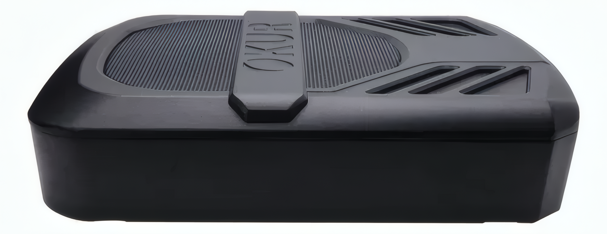 Subwoofer Plano Amplificado OKUR OPS10 10" 600W MAX 300W RMS