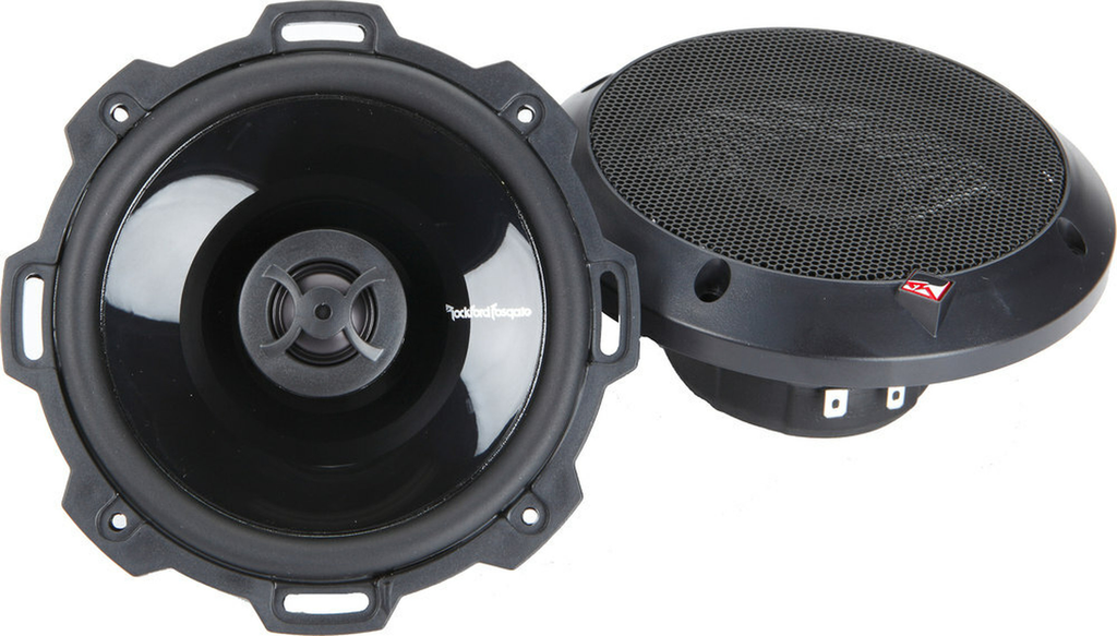 Parlantes 5.25 Pulgadas Rockford Fosgate P152 Negro 40W RMS