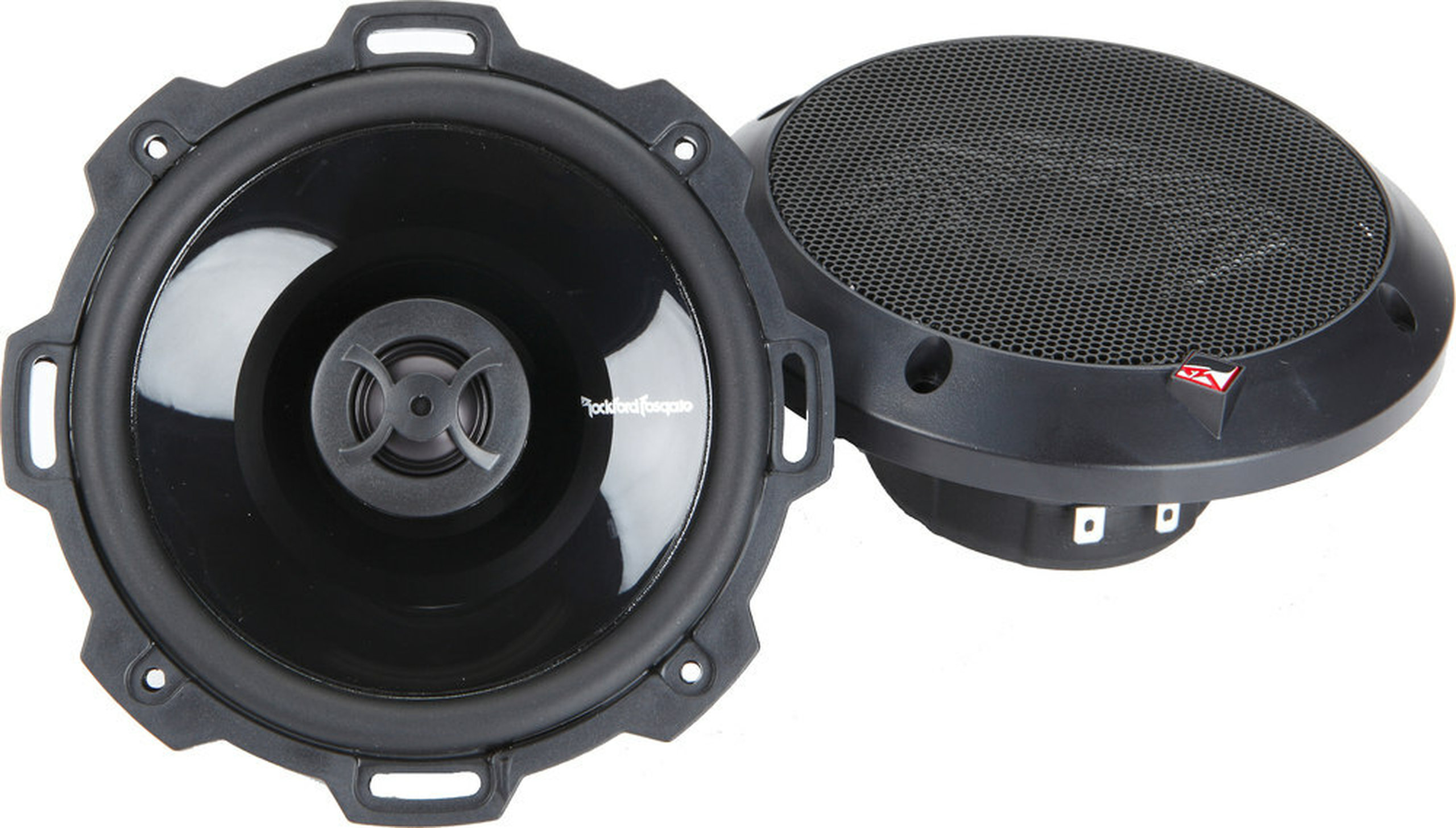 Parlantes 5.25 Pulgadas Rockford Fosgate P152 Negro 40W RMS