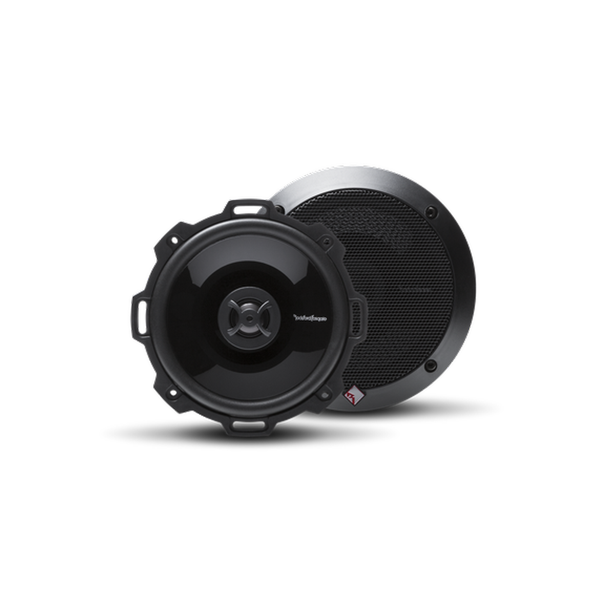 Parlantes 5.25 Pulgadas Rockford Fosgate P152 Negro 40W RMS