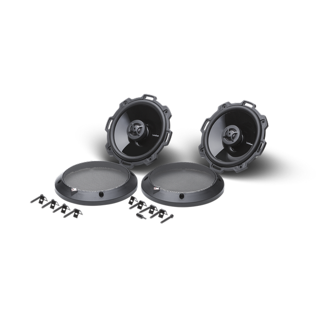 Parlantes 5.25 Pulgadas Rockford Fosgate P152 Negro 40W RMS