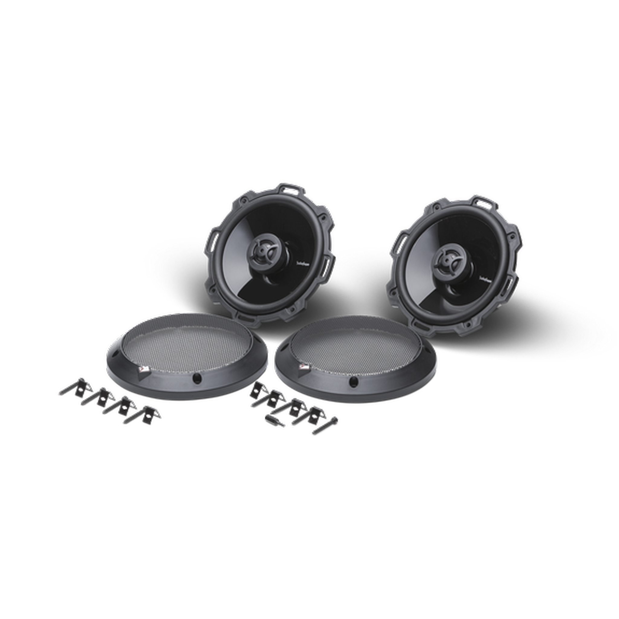 Parlantes 5.25 Pulgadas Rockford Fosgate P152 Negro 40W RMS