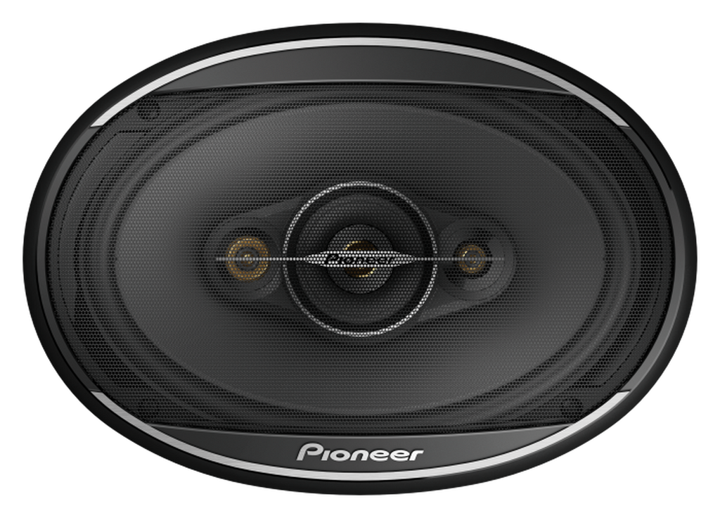 Parlantes 6x9" Pioneer TS-A6968S 4 Vias 90W RMS 450W MAX