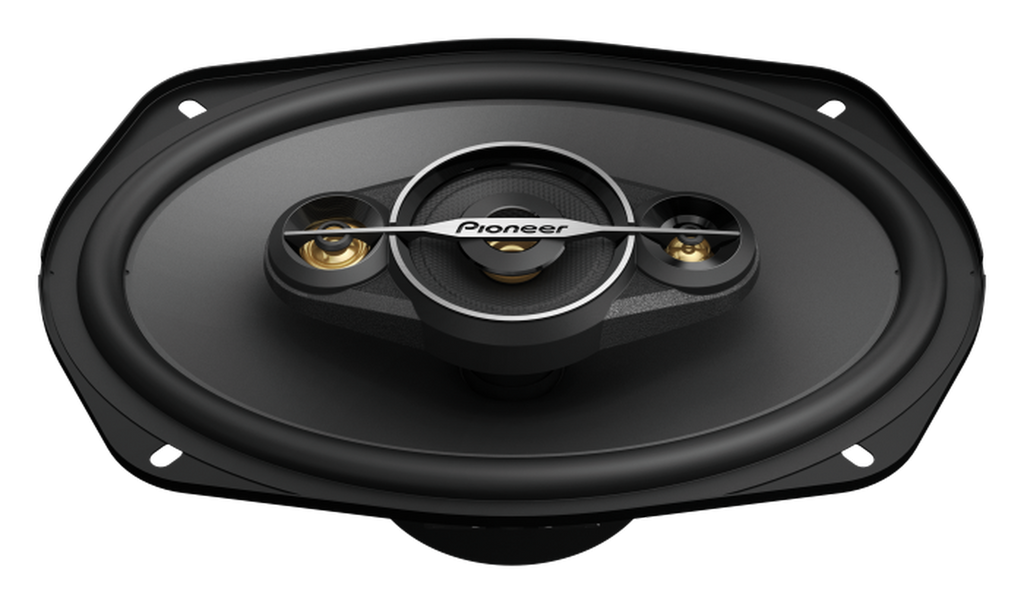 Parlantes 6x9" Pioneer TS-A6968S 4 Vias 90W RMS 450W MAX