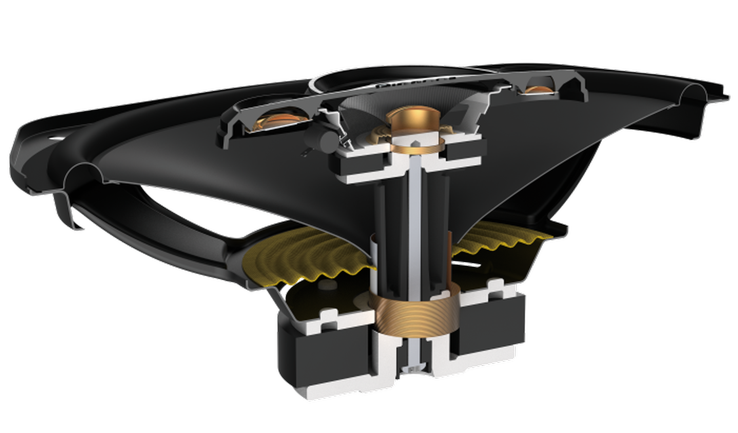 Parlantes 6x9" Pioneer TS-A6968S 4 Vias 90W RMS 450W MAX