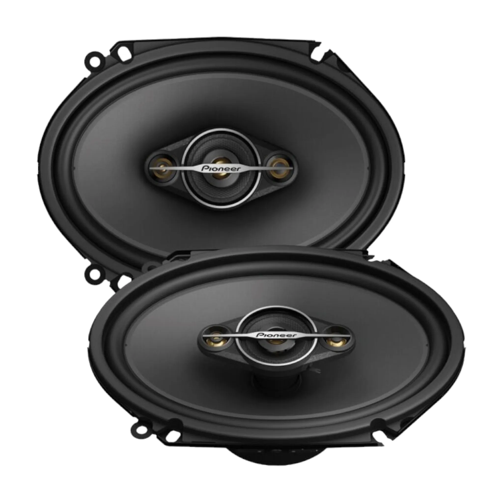 Parlantes 6x9" Pioneer TS-A6968S 4 Vias 90W RMS 450W MAX