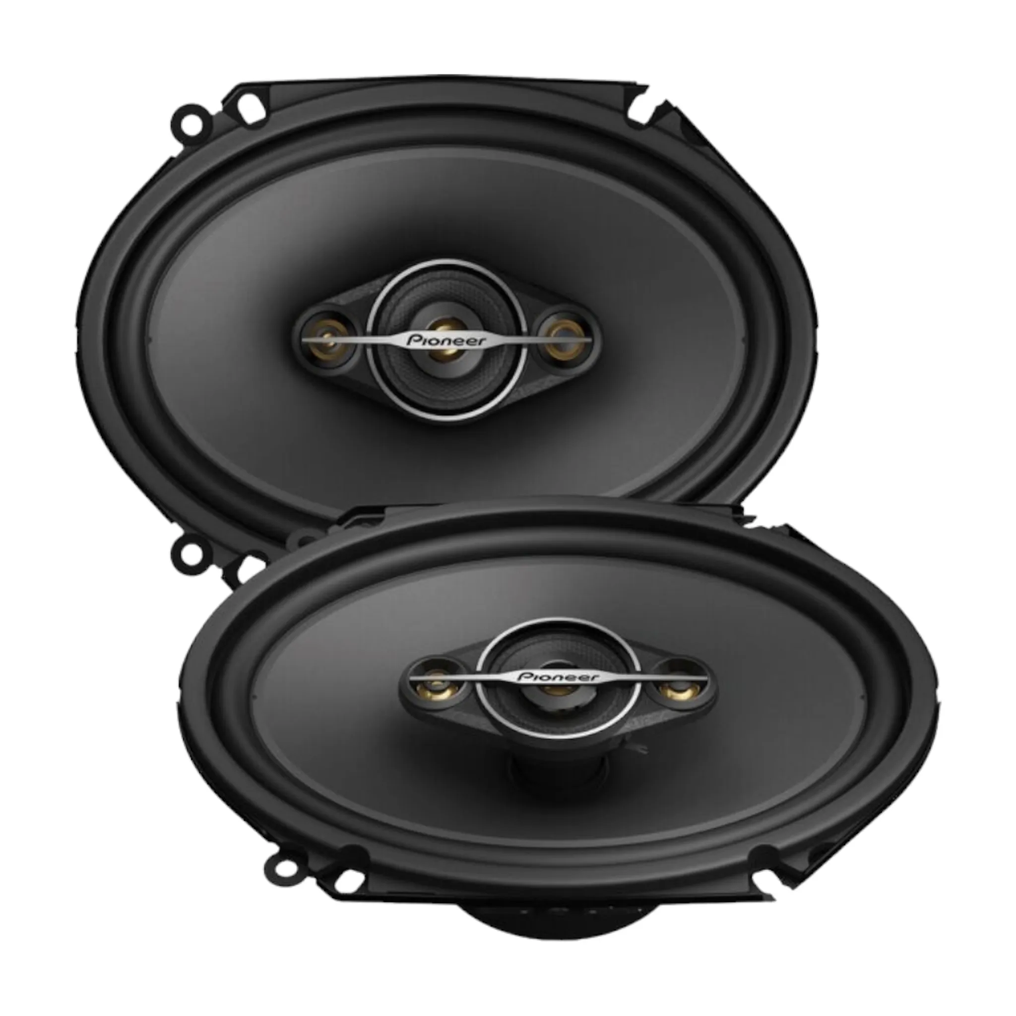 Parlantes 6x9" Pioneer TS-A6968S 4 Vias 90W RMS 450W MAX