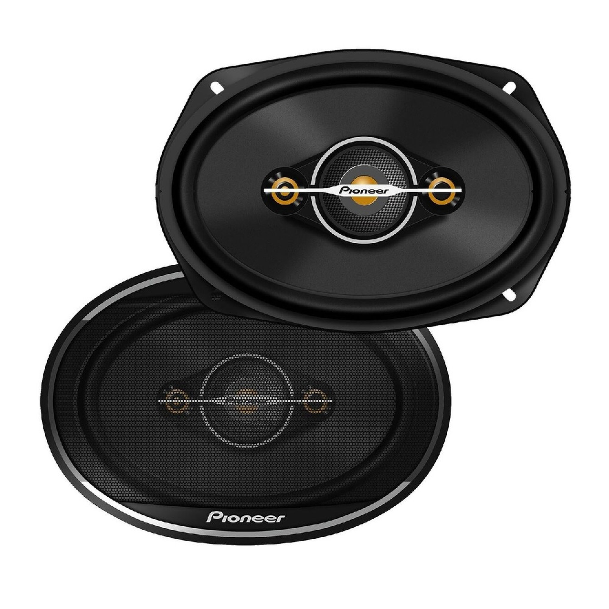 Parlantes 6x9" Pioneer TS-A6968S 4 Vias 90W RMS 450W MAX