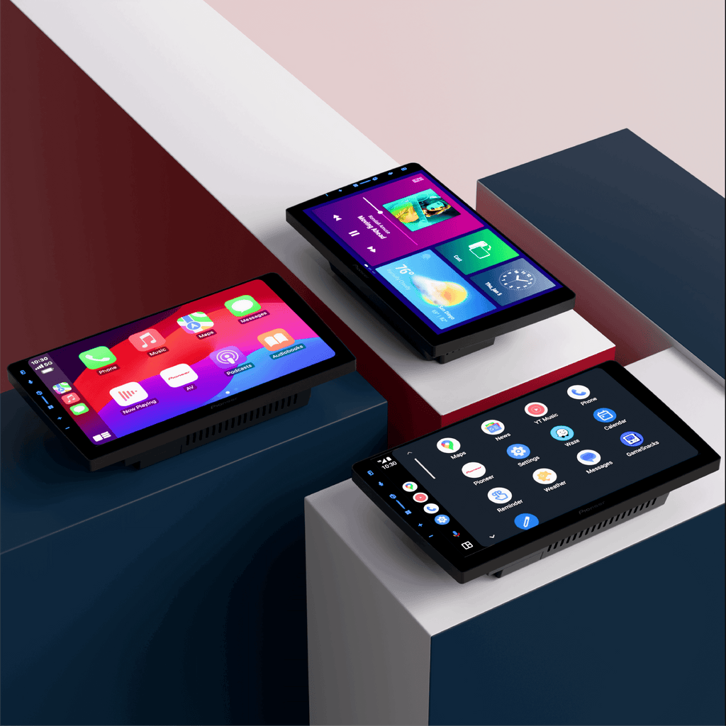 Radio 9 Pioneer DMH-AP6650BT CarPlay Android Auto Inalambric