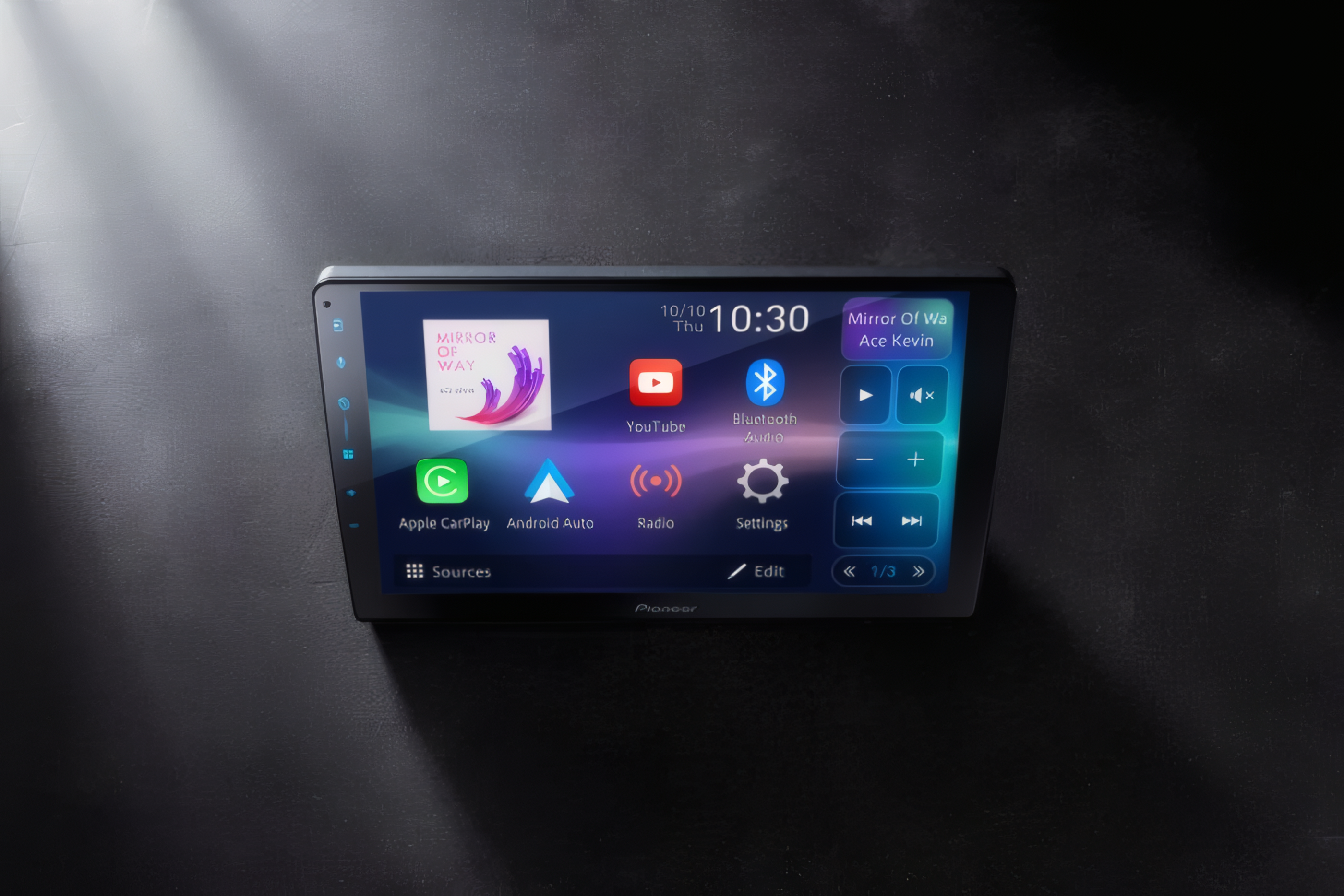 Radio 9 Pioneer DMH-AP6650BT CarPlay Android Auto Inalambric