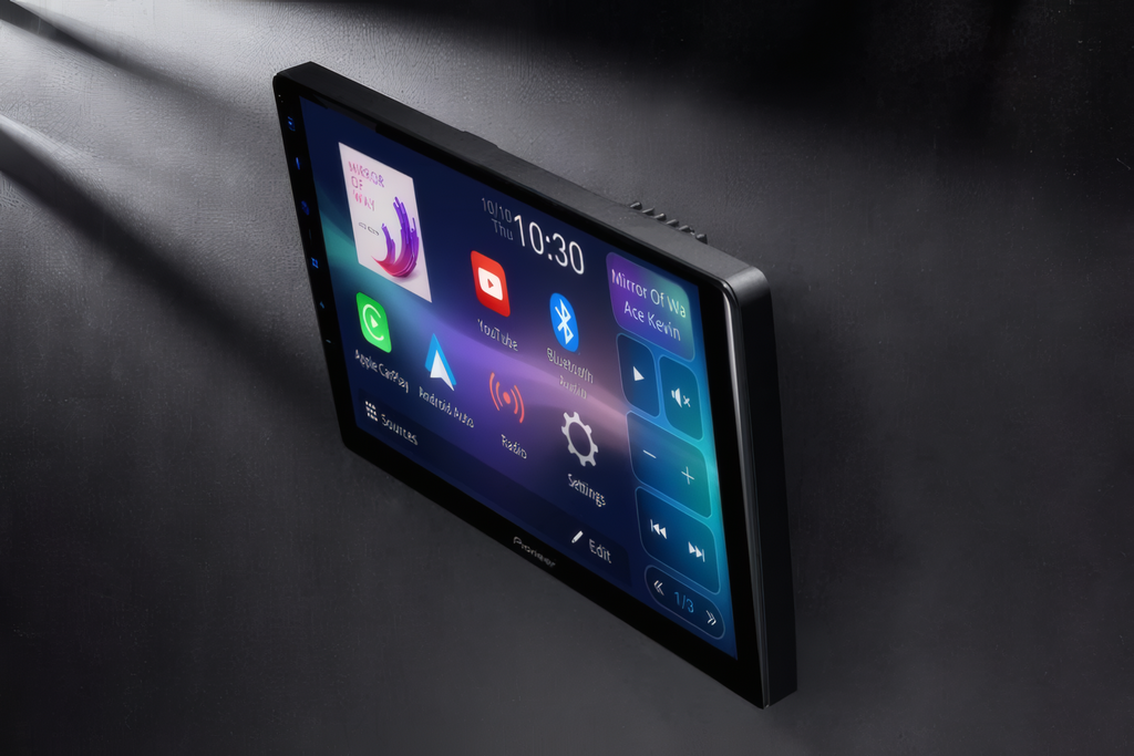 Radio 9 Pioneer DMH-AP6650BT CarPlay Android Auto Inalambric