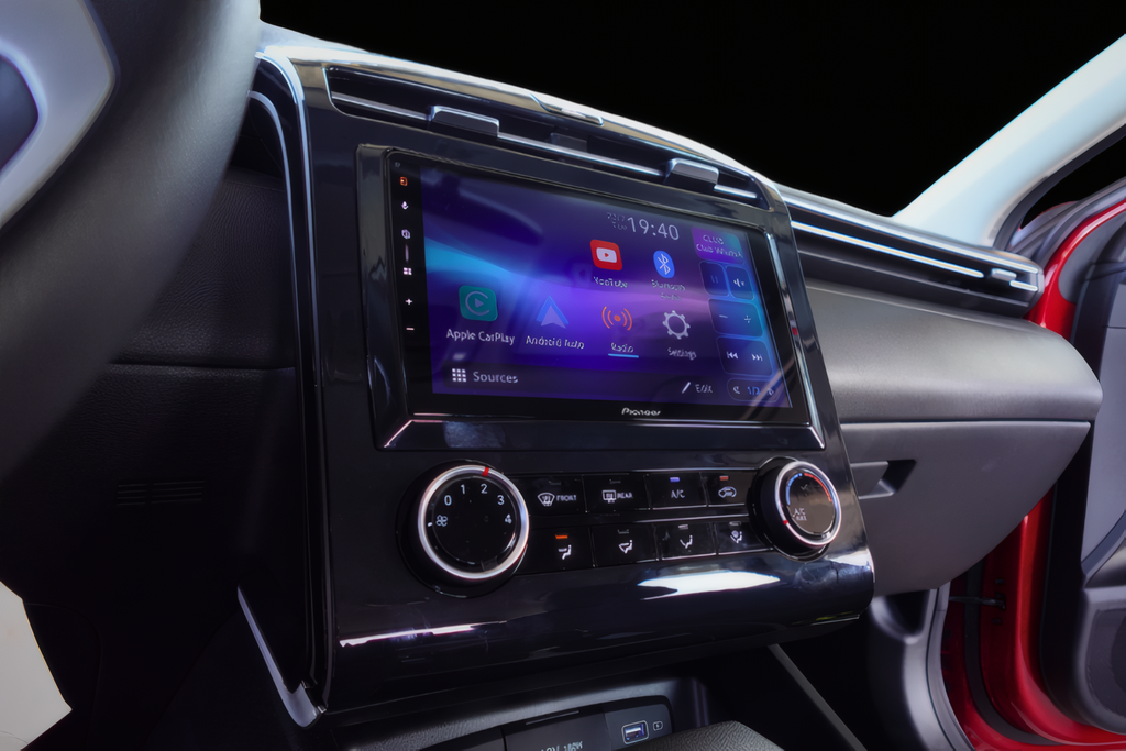 Radio 9 Pioneer DMH-AP6650BT CarPlay Android Auto Inalambric