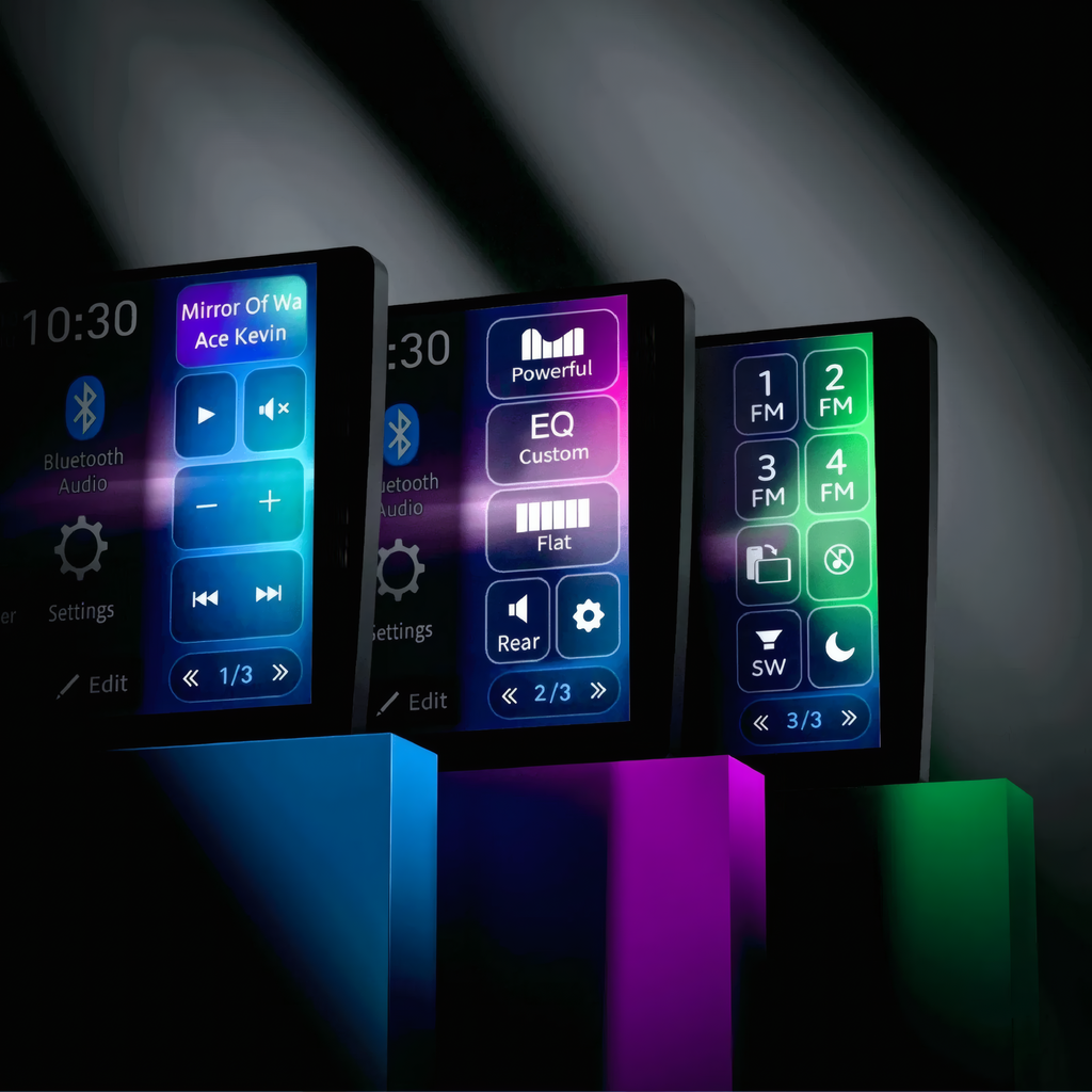 Radio 9 Pioneer DMH-AP6650BT CarPlay Android Auto Inalambric