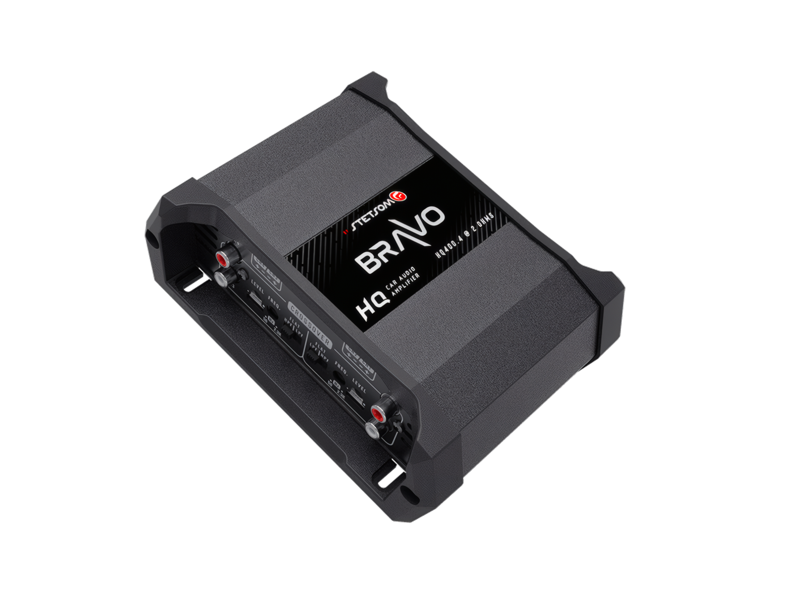 Amplificador 4 Canales Stetsom BRAVO HQ 400.4 100Wx4 2 Ohm