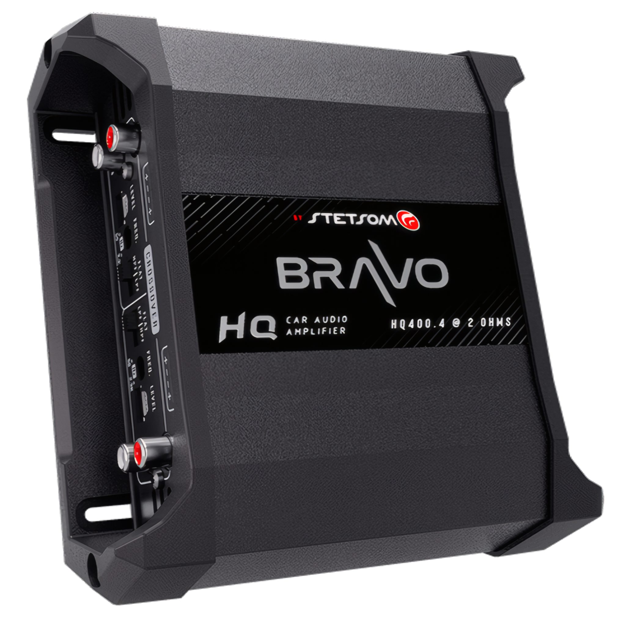 Amplificador 4 Canales Stetsom BRAVO HQ 400.4 100Wx4 2 Ohm