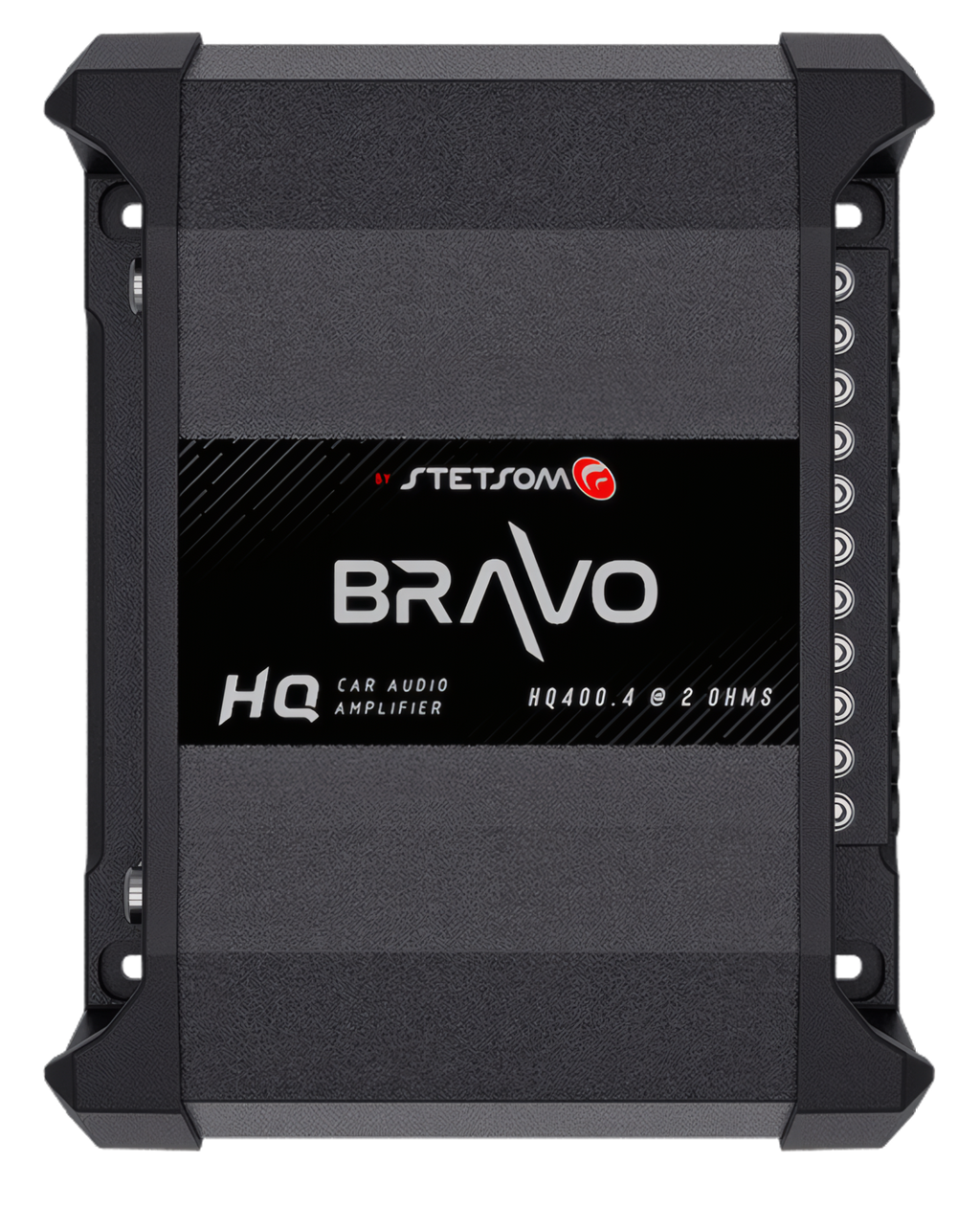 Amplificador 4 Canales Stetsom BRAVO HQ 400.4 100Wx4 2 Ohm
