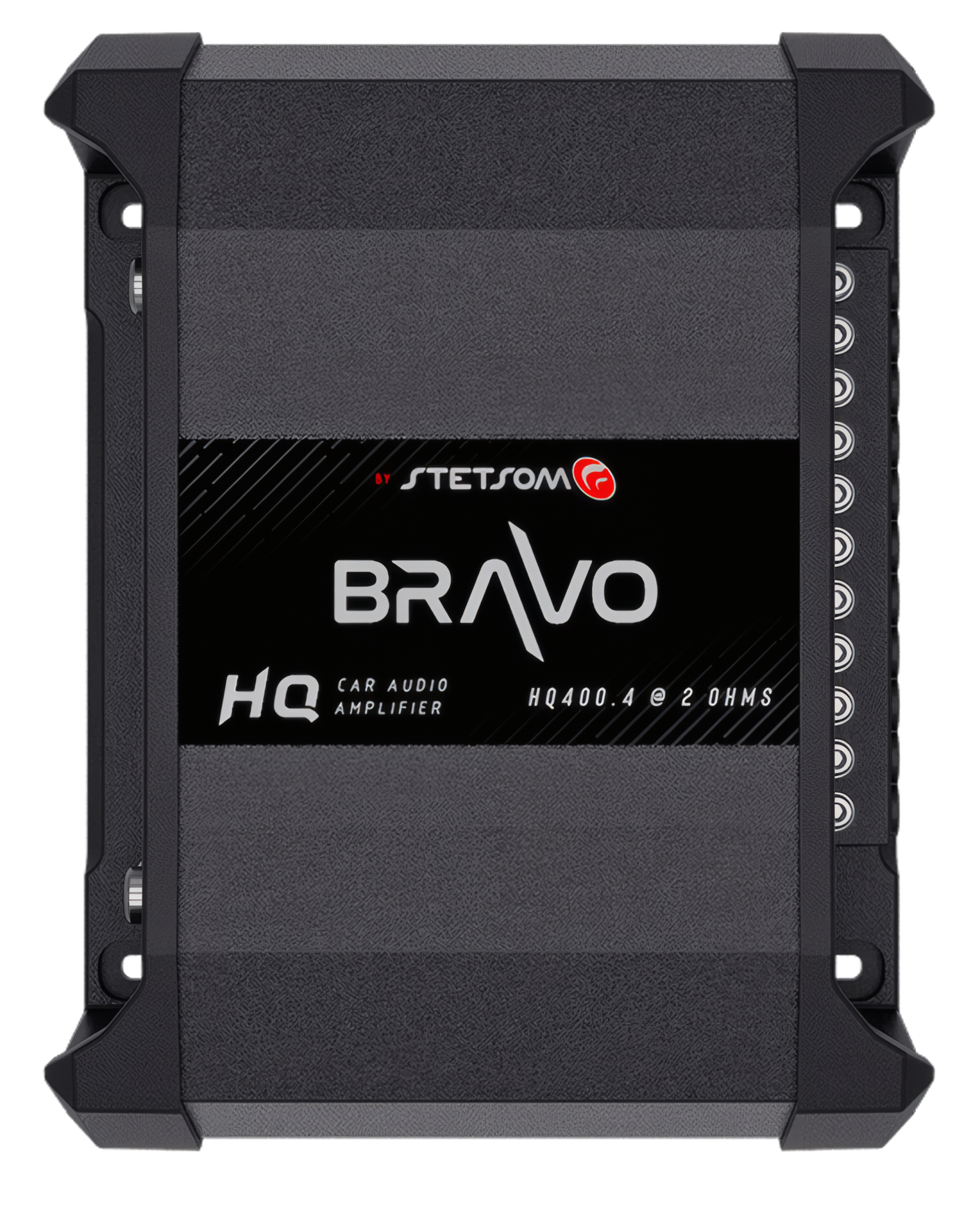 Amplificador 4 Canales Stetsom BRAVO HQ 400.4 100Wx4 2 Ohm