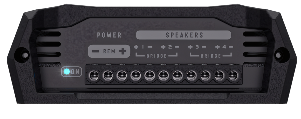 Amplificador 4 Canales Stetsom BRAVO HQ 400.4 100Wx4 2 Ohm