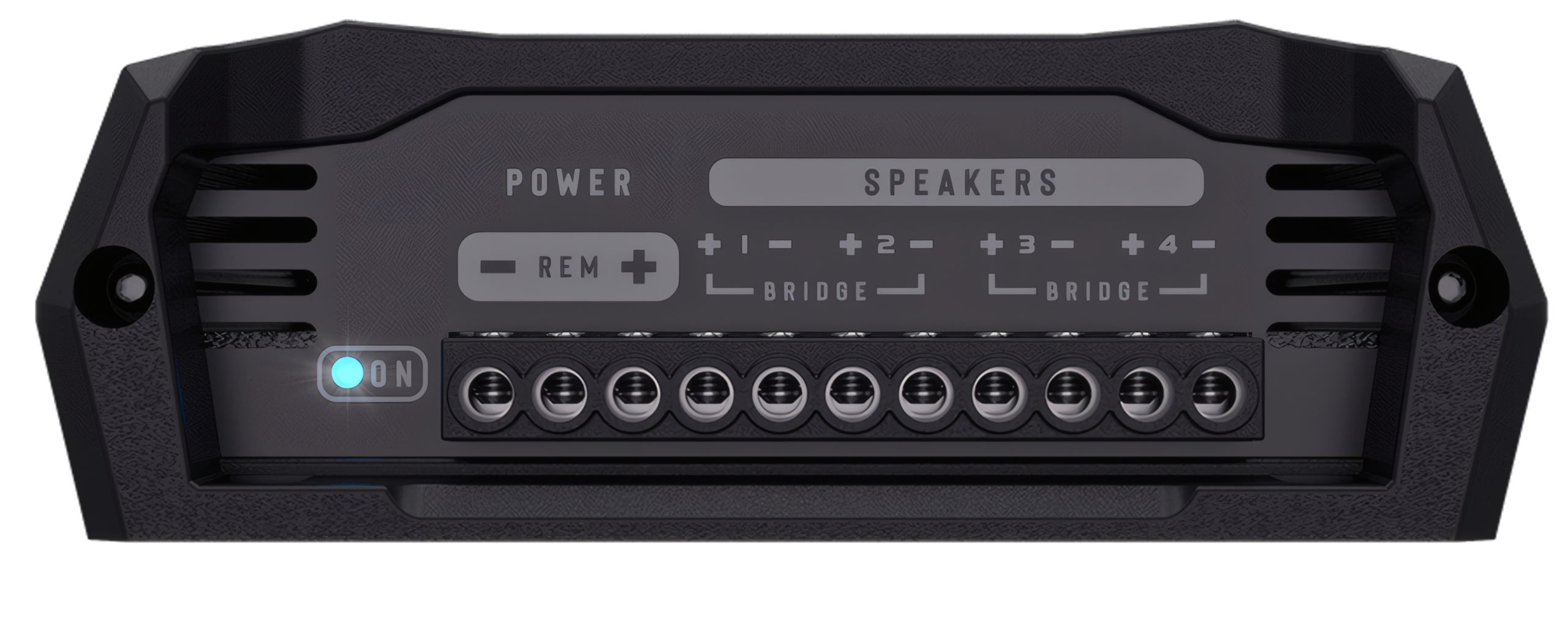 Amplificador 4 Canales Stetsom BRAVO HQ 400.4 100Wx4 2 Ohm