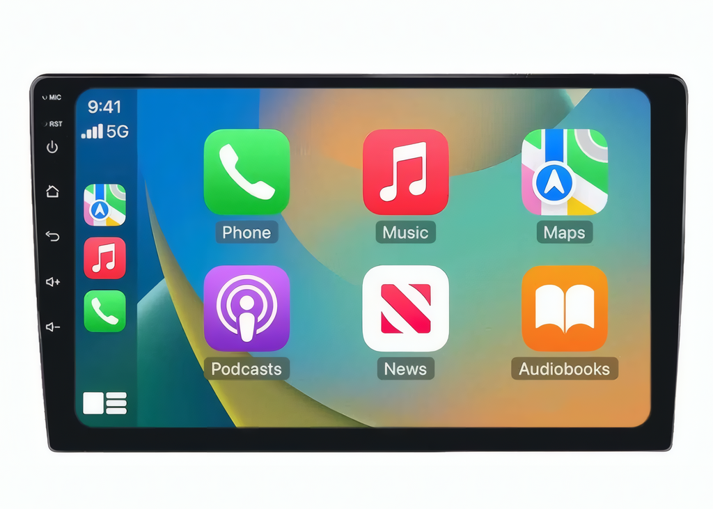 Radio 9 Carplay Android Auto 4+64 Gb Pantalla IPS Youtube