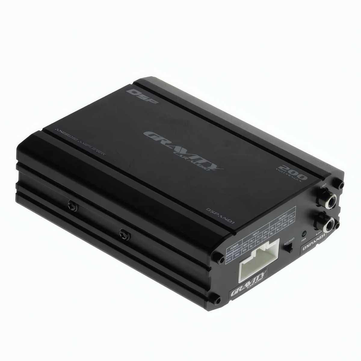 Amplificador 4 Canales Gravity Car Audio DSPAND1 200W MAX
