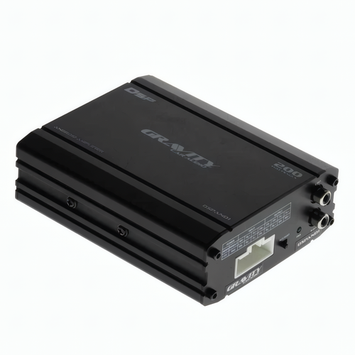 Amplificador 4 Canales Gravity Car Audio DSPAND1 200W MAX