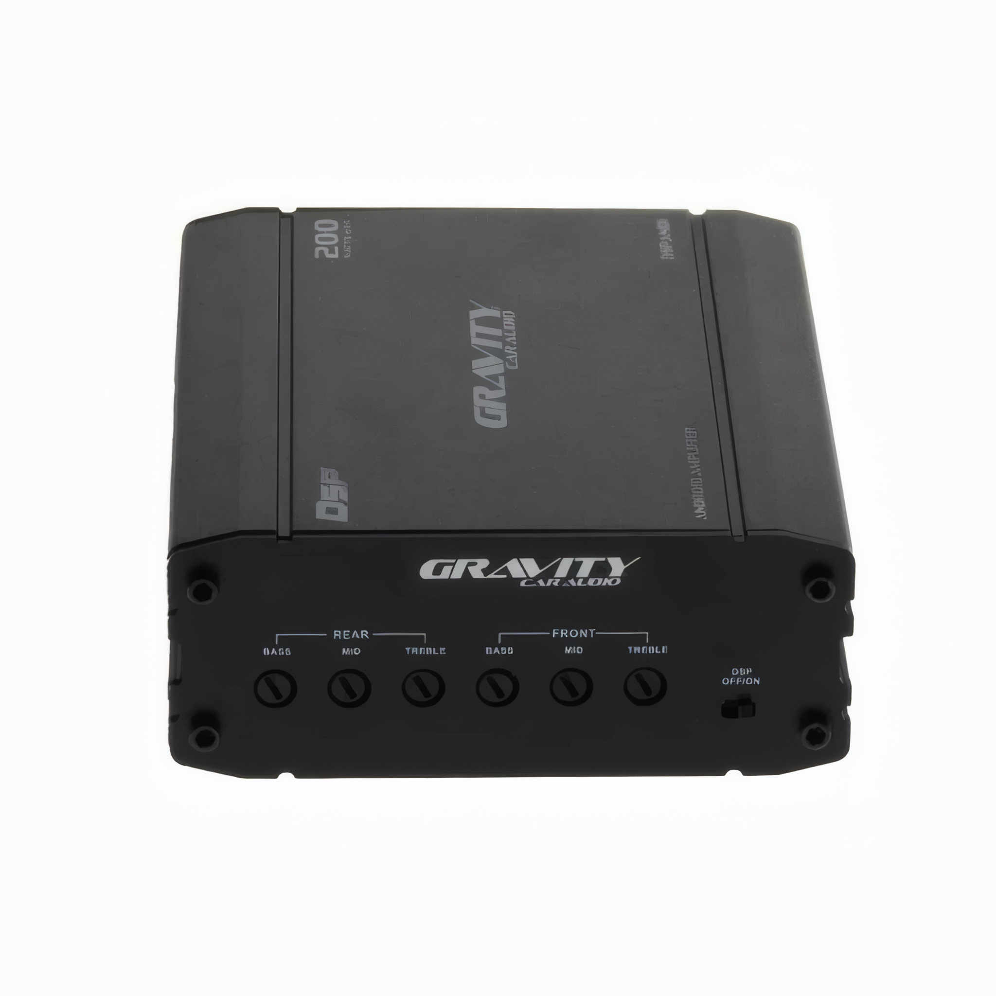 Amplificador 4 Canales Gravity Car Audio DSPAND1 200W MAX