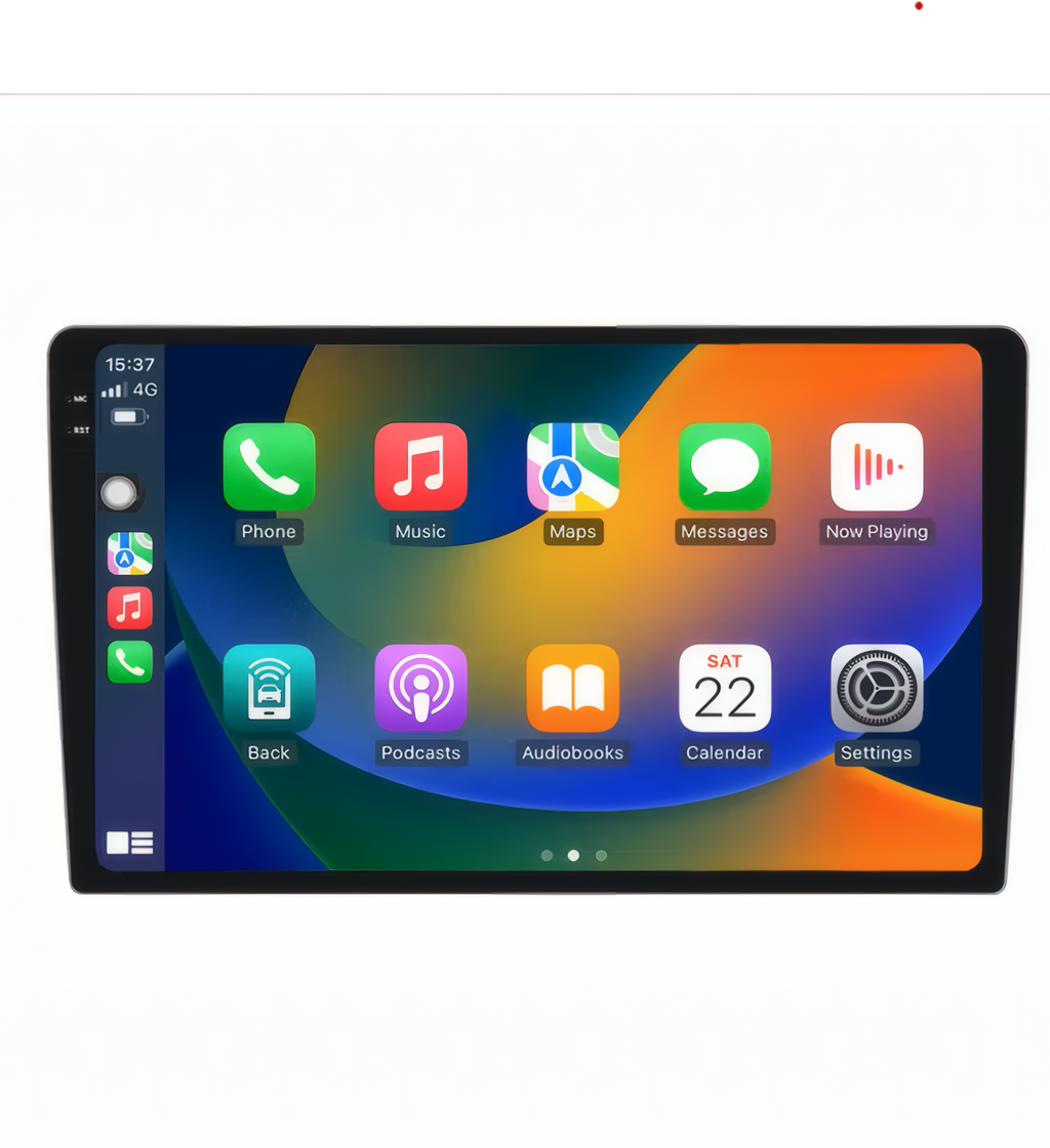 Radio 9.5 Carplay Android Powerboss Elite 8+128 2.7GHz