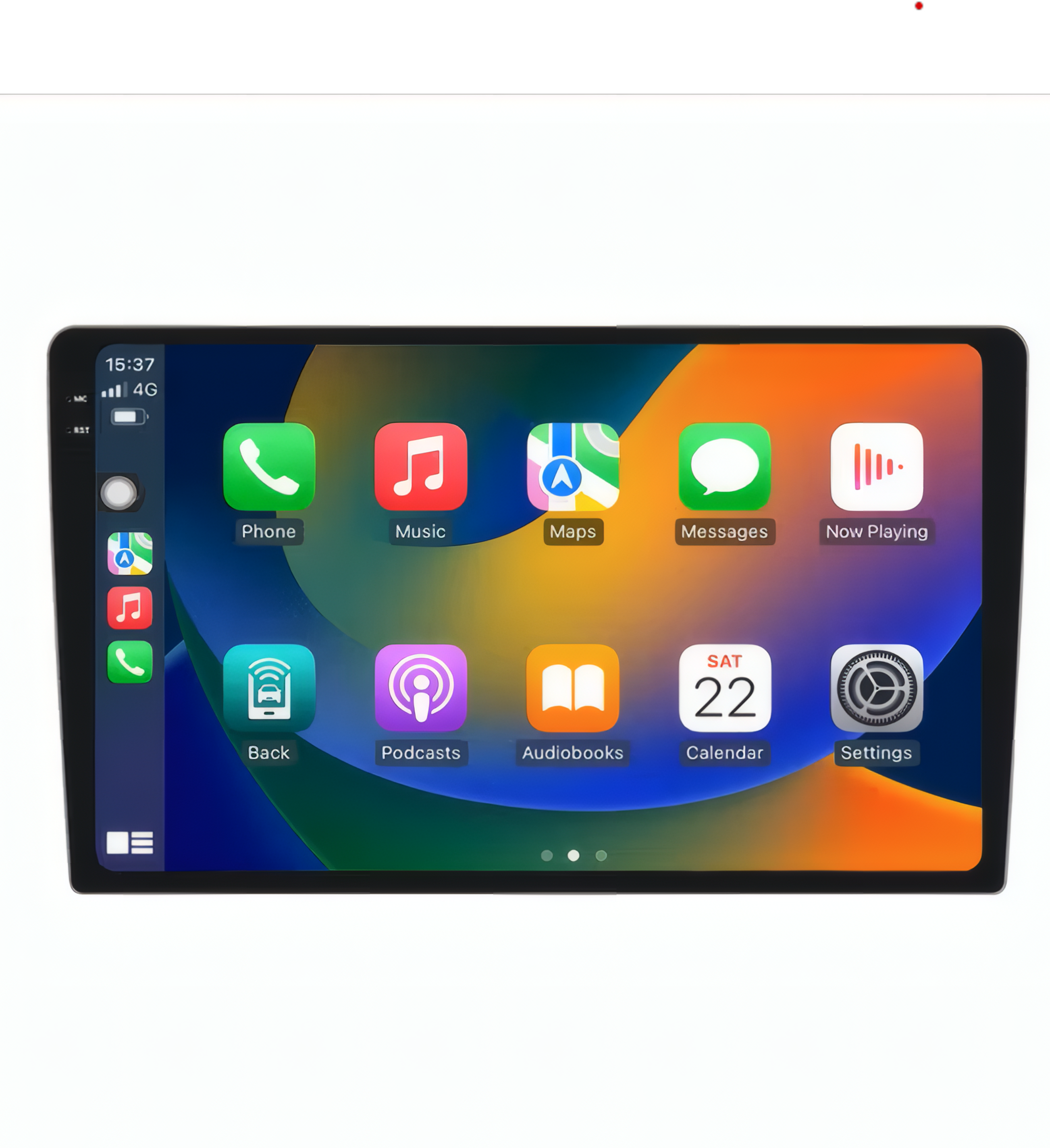 Radio 9.5 Carplay Android Powerboss Elite 8+128 2.7GHz