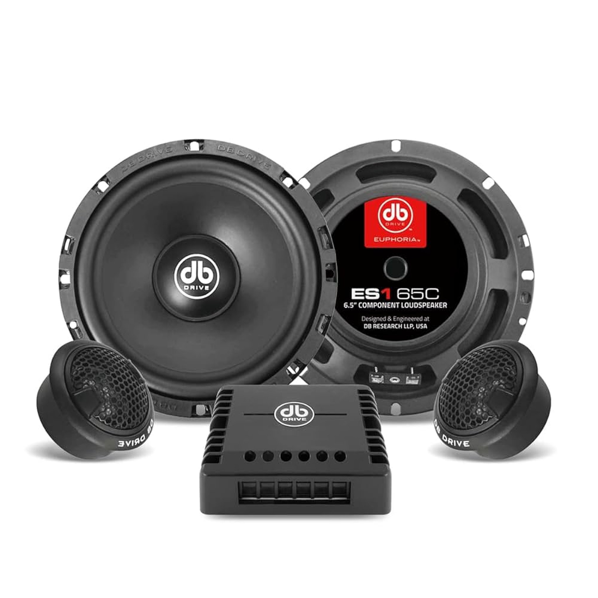 Componentes 6.5" DB Drive ES1 65C 2 Vias 65W RMS 250W MAX