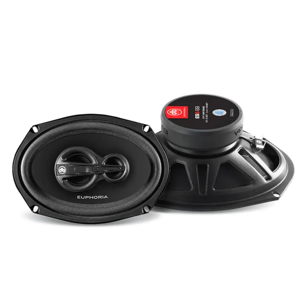 Parlantes 6x9" DB Drive ES5 69 3 Vias 85W RMS 250W MAX