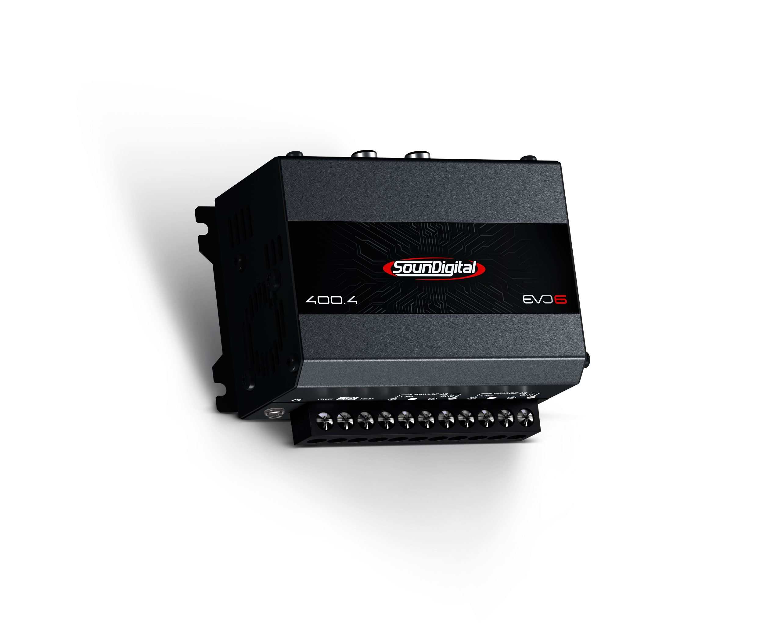Amplificador 4 Canales SounDigital 400.4 EVO6 4Ohm 8Hz-20KHz