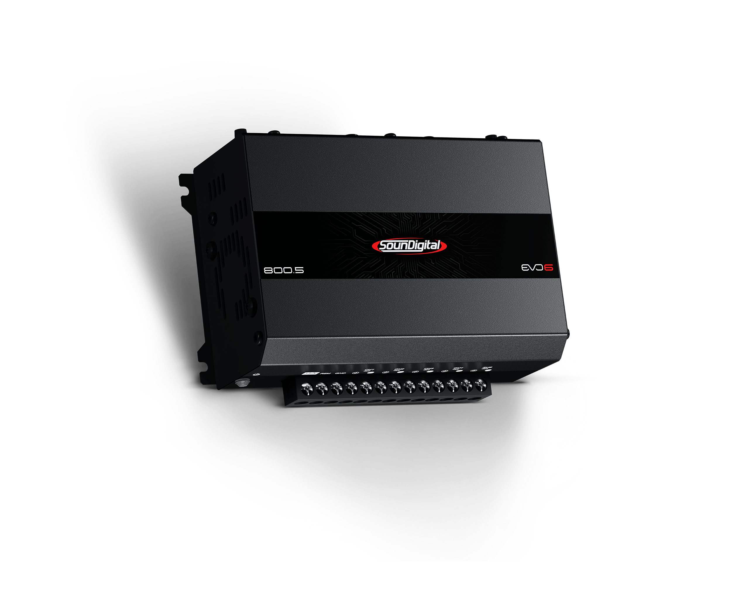 Amplificador 5 Canales SounDigital 800.5 EVO6 4x100W RMS 4 Ohm