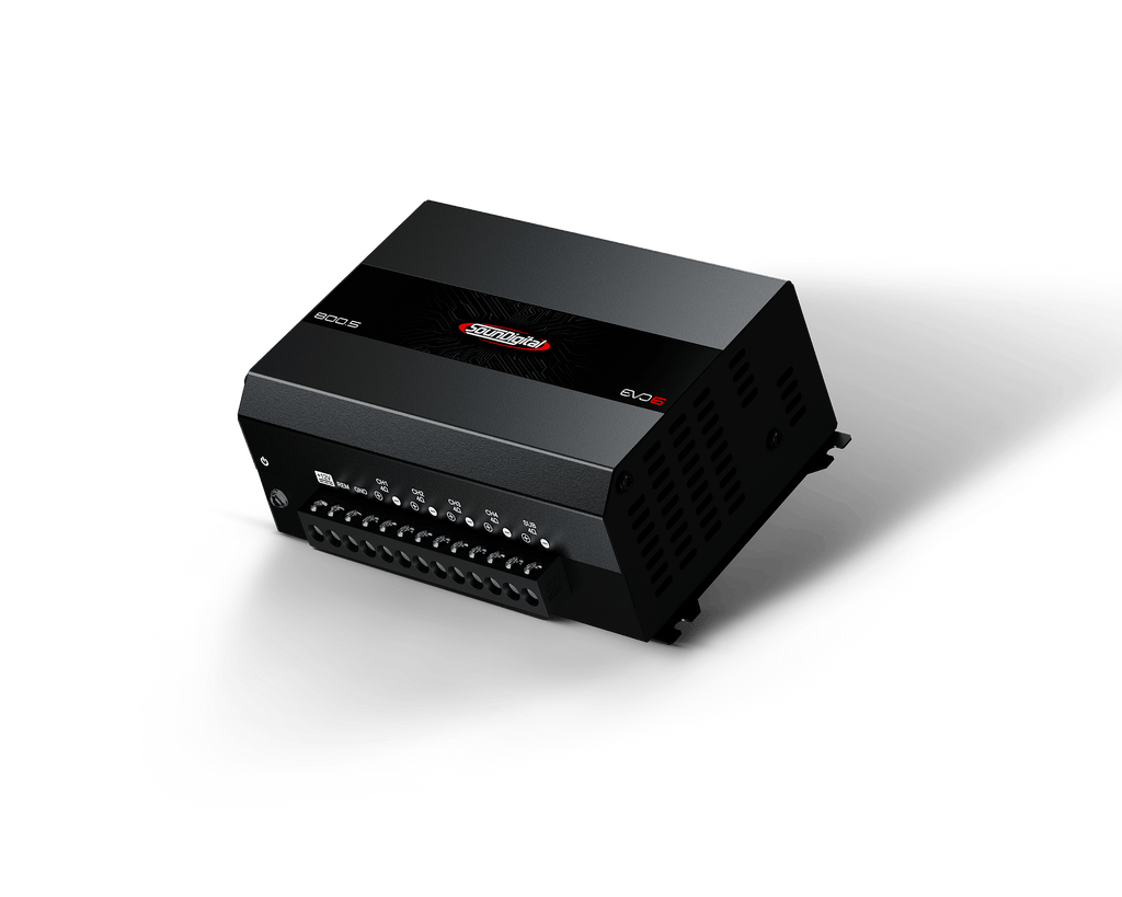 Amplificador 5 Canales SounDigital 800.5 EVO6 4x100W RMS 4 Ohm