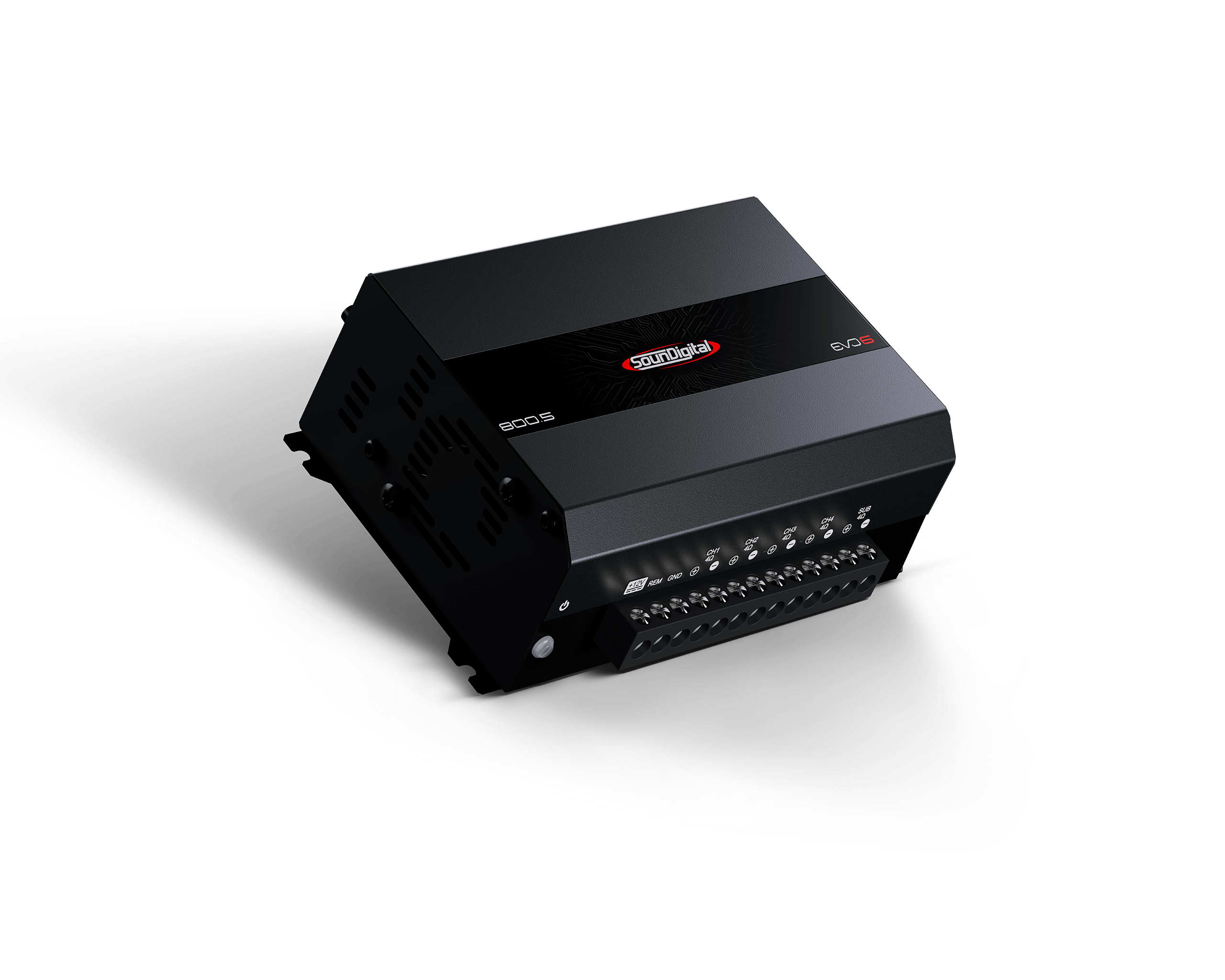 Amplificador 5 Canales SounDigital 800.5 EVO6 4x100W RMS 4 Ohm