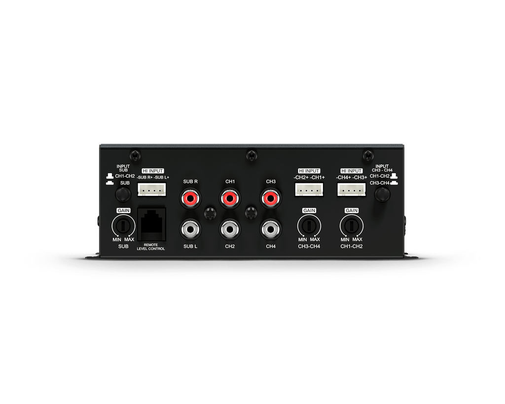 Amplificador 5 Canales SounDigital 800.5 EVO6 4x100W RMS 4 Ohm