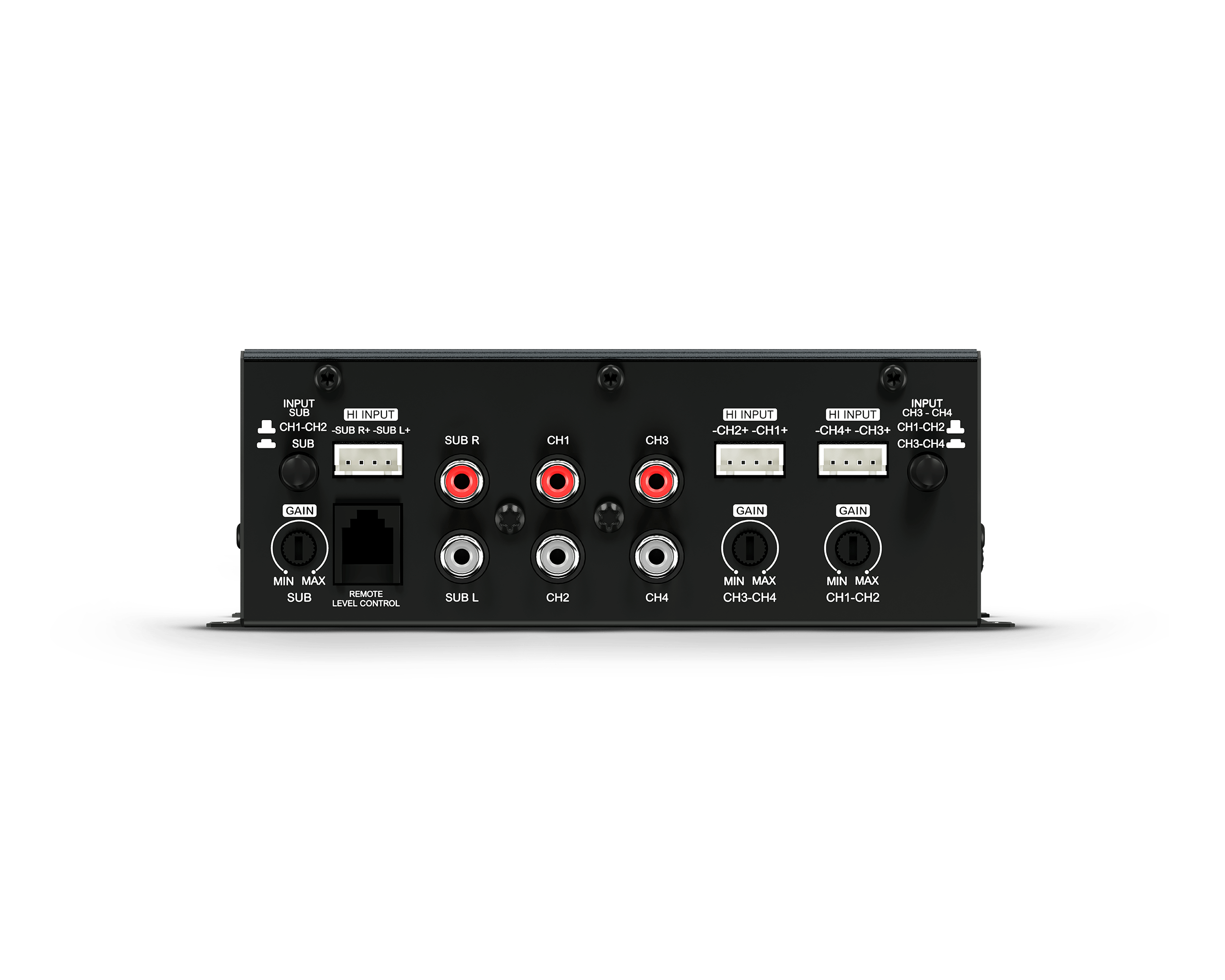 Amplificador 5 Canales SounDigital 800.5 EVO6 4x100W RMS 4 Ohm