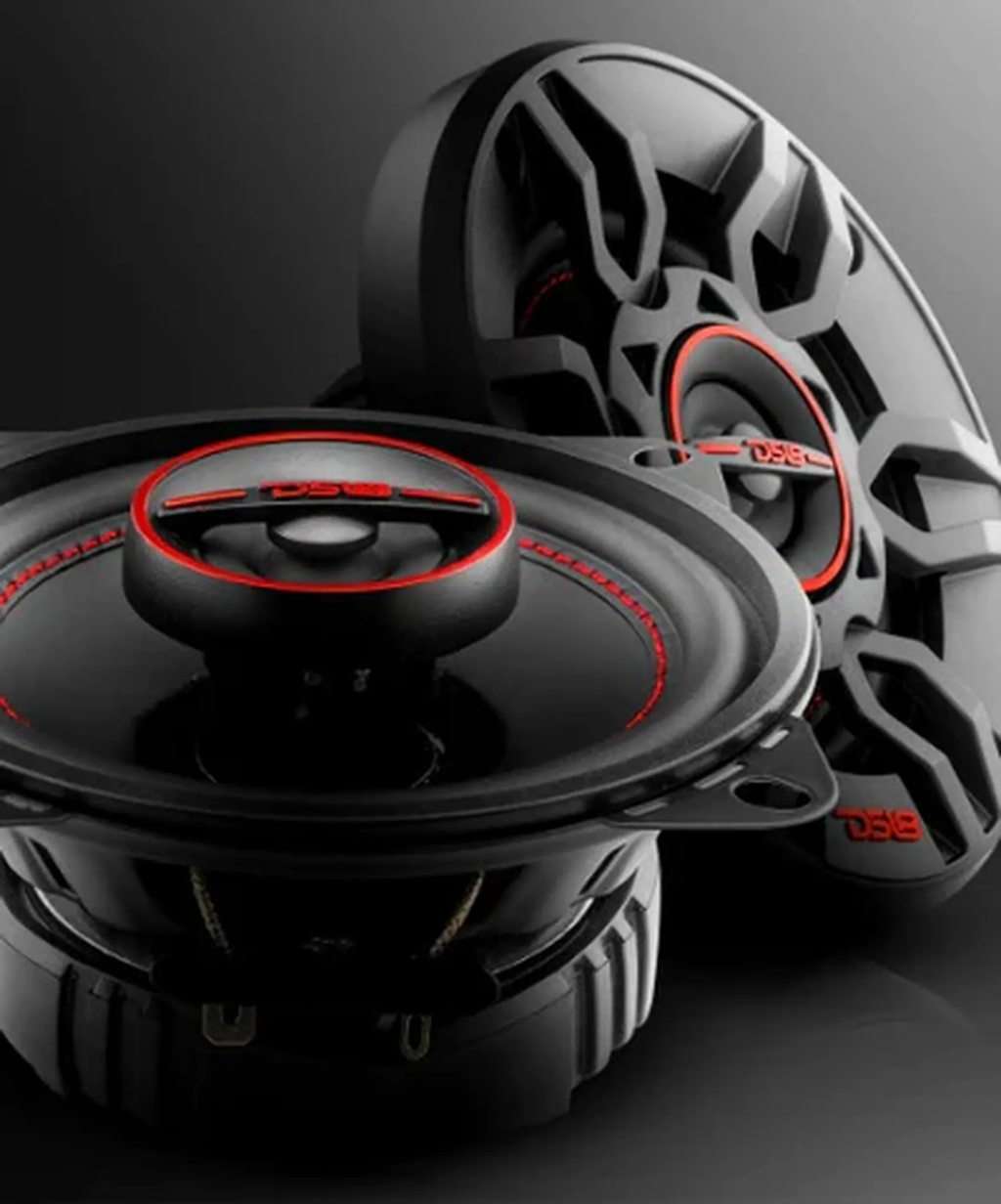 Parlantes 4 Pulgadas DS18 G4Xi 2 Vias 40W RMS 120 W MAX