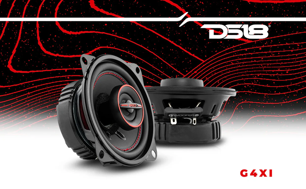 Parlantes 4 Pulgadas DS18 G4Xi 2 Vias 40W RMS 120 W MAX